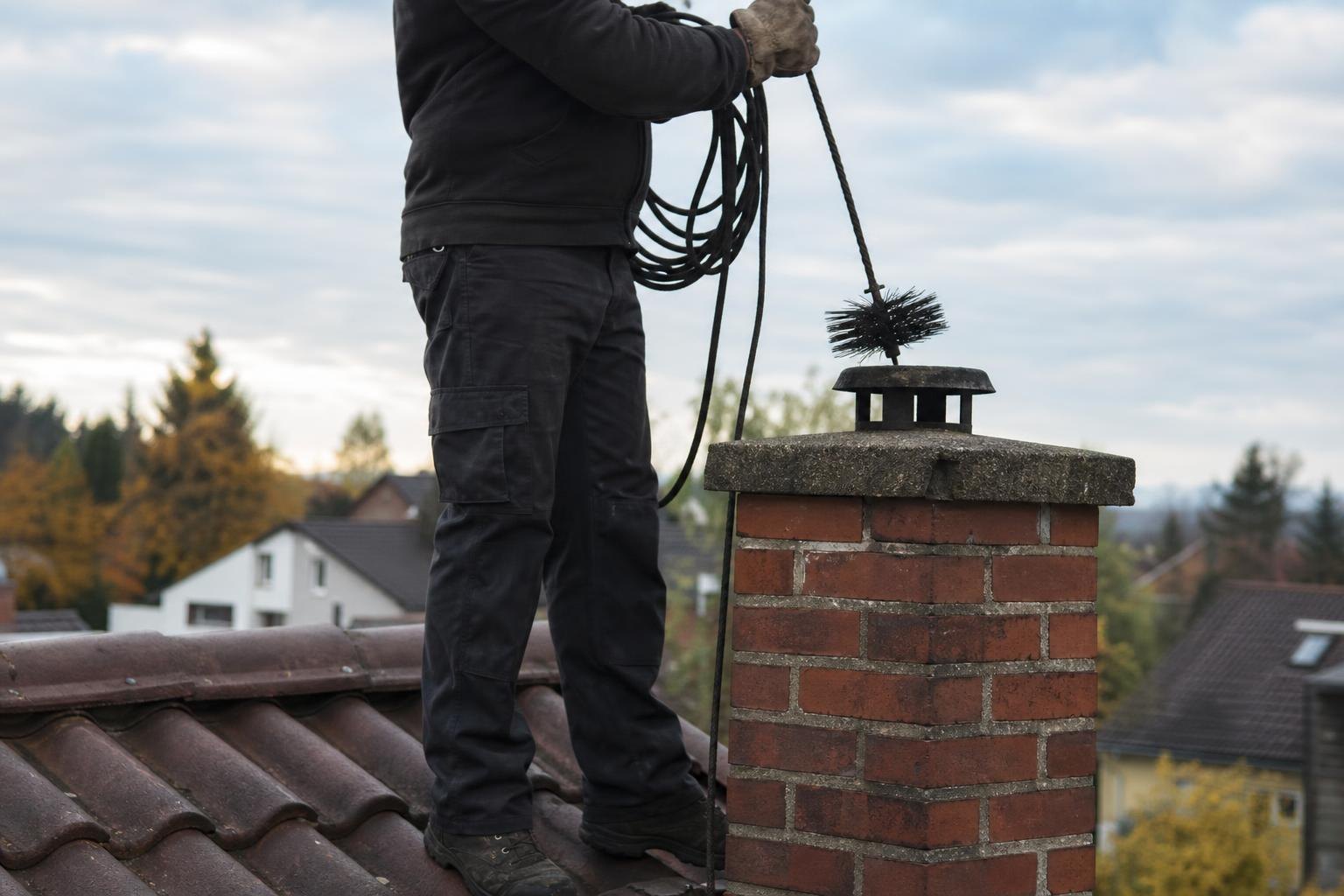 Fireplace Cleaning